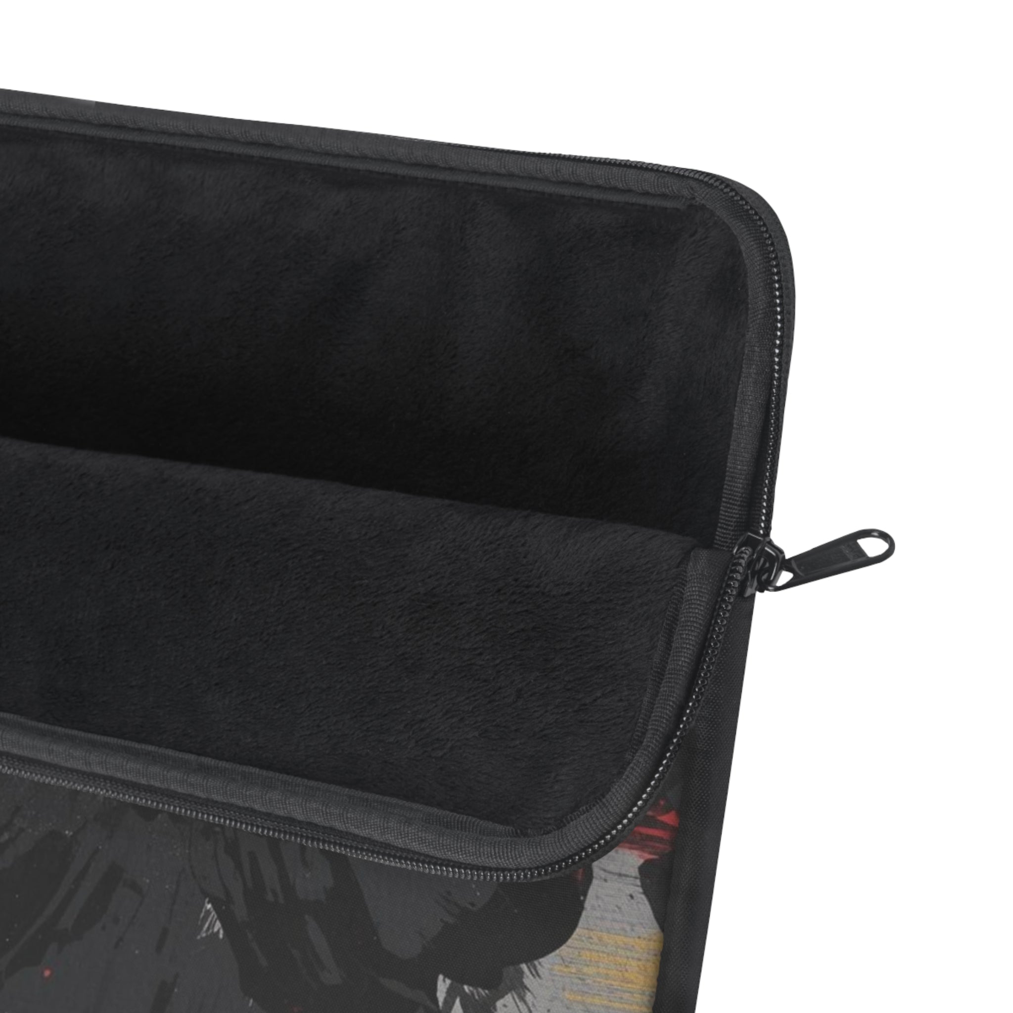 Floral Noir Slim Protective Laptop Sleeve — Available in 12", 13", 15"