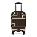 Signia Frame Hard-Shell Luggage, Brown & Cream