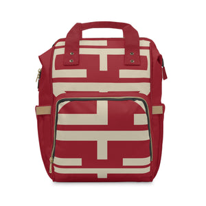 Red/Cream