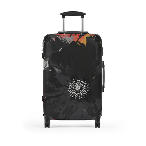 Floral Noir Hard-Shell Luggage