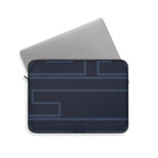 Signia Frame Laptop Sleeve, Navy & Sky Blue