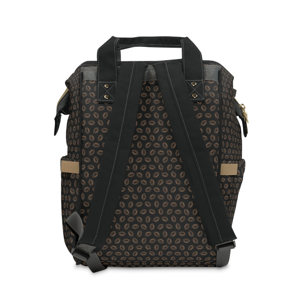 Wild Kiss Nylon Multifunctional Carry-On Backpack — Lightweight Travel & Everyday Essential