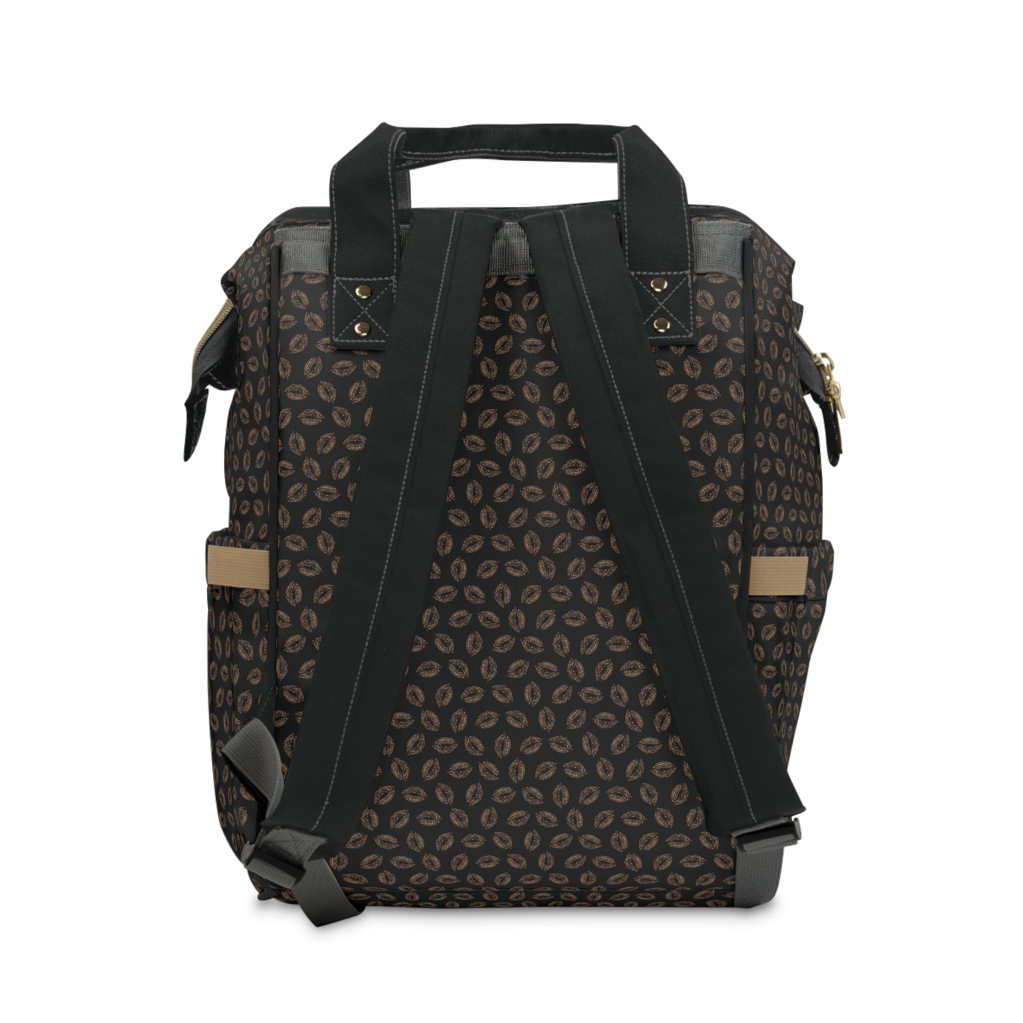 Wild Kiss Nylon Multifunctional Carry-On Backpack — Lightweight Travel & Everyday Essential