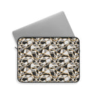 Leopard Chain Pattern Laptop Sleeve