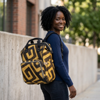 Savannah Gold Commuter Backpack