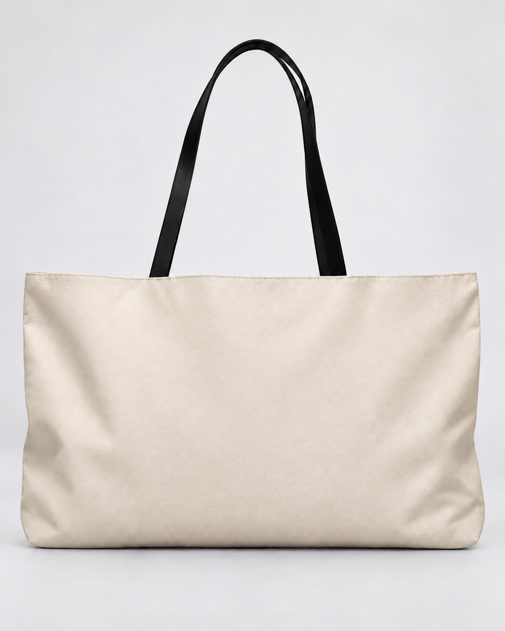 Personalized Classic Initial Weekender Tote | Custom Monogram Travel Bag with Script Name