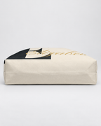 Personalized Classic Initial Weekender Tote | Custom Monogram Travel Bag with Script Name