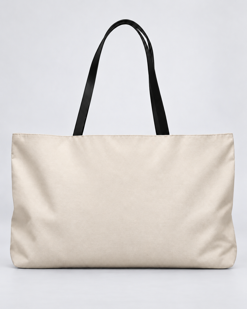 Personalized Center Stage Initial Weekender Tote | Custom Monogram Travel Bag with Script Name