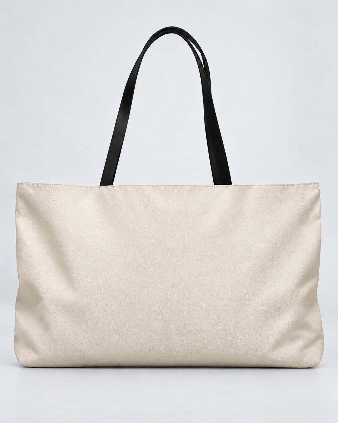 Personalized Center Stage Initial Weekender Tote | Custom Monogram Travel Bag with Script Name