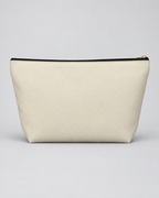 Personalized Center Stage Initial Cosmetic Pouch | Custom Makeup Bag with Script Name