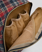 Rogue Rosette Plaid Backpack | Women’s Red & Navy Commuter Bag