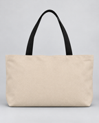 Personalized Elegant Script Monogram Weekender Tote | Custom Three-Initial Travel Bag