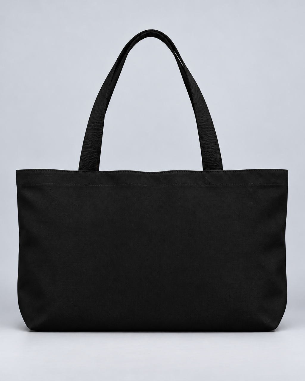 Personalized Elegant Script Monogram Weekender Tote | Custom Three-Initial Travel Bag, Black & Gold