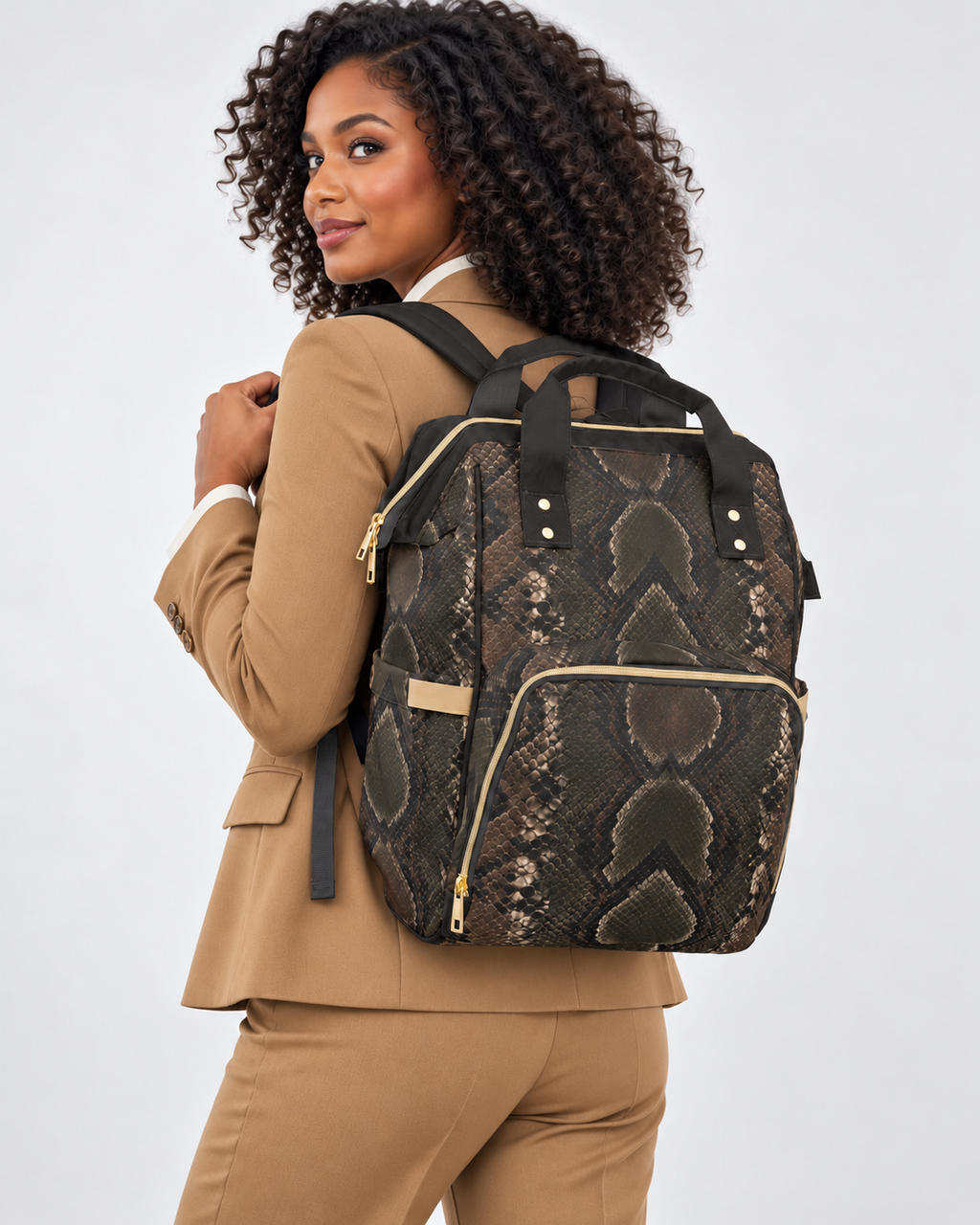 Python Allure Commuter Backpack