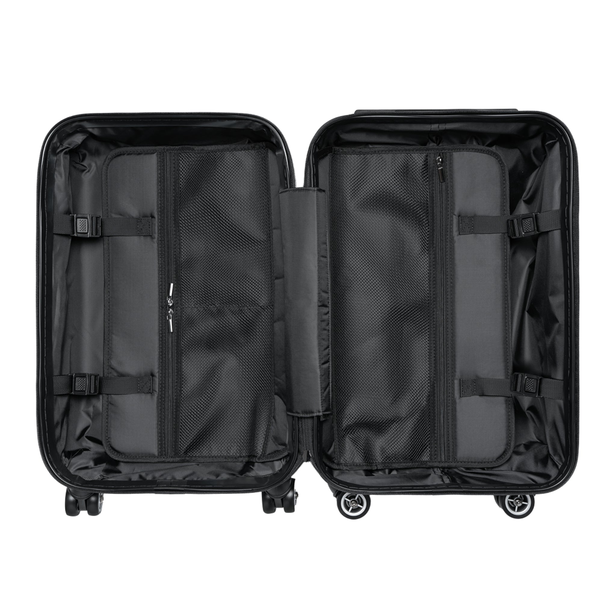 Signia Block Hard-Shell Luggage, Coffee Bean & Cream