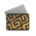 Savannah Gold Padded Laptop Sleeve,