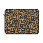 Wild Essence Leopard Print Padded Laptop Sleeve | Animal Print Computer Case