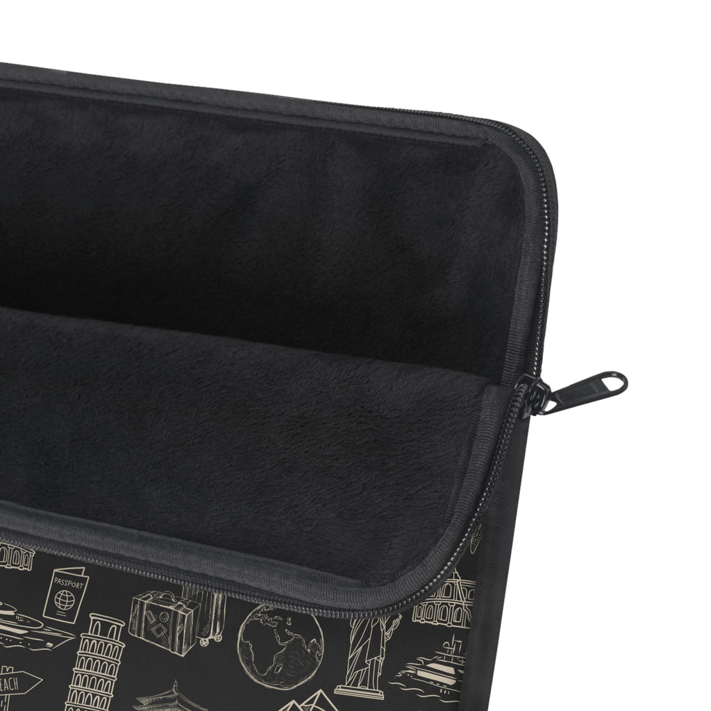 World Tour Slim Protective Laptop Sleeve —  Available in 12", 13", 15"