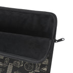 World Tour Slim Protective Laptop Sleeve —  Available in 12", 13", 15"