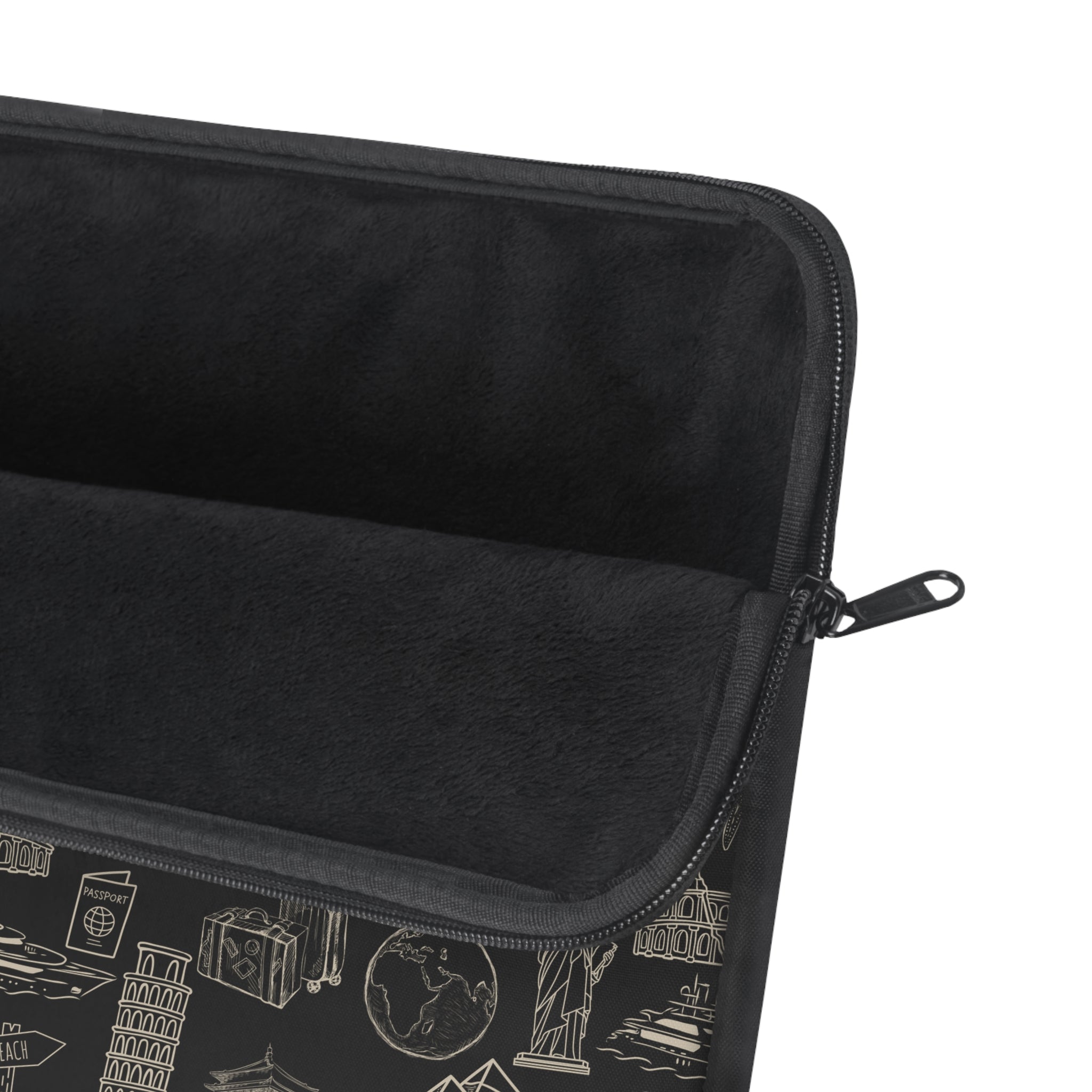 World Tour Slim Protective Laptop Sleeve —  Available in 12", 13", 15"