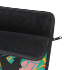 Sister in Bloom Laptop Sleeve, Available in 12", 13", 15"
