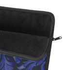 Blue Damask Slim Protective Laptop Sleeve —  Available in 12", 13", 15"