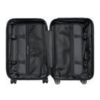 Signia Frame Hard-Shell Luggage, Red & White
