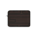 Signia Frame Laptop Sleeve, Brown & Black