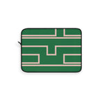 Personalized Laptop Sleeve Protective Case, Green/Pink
