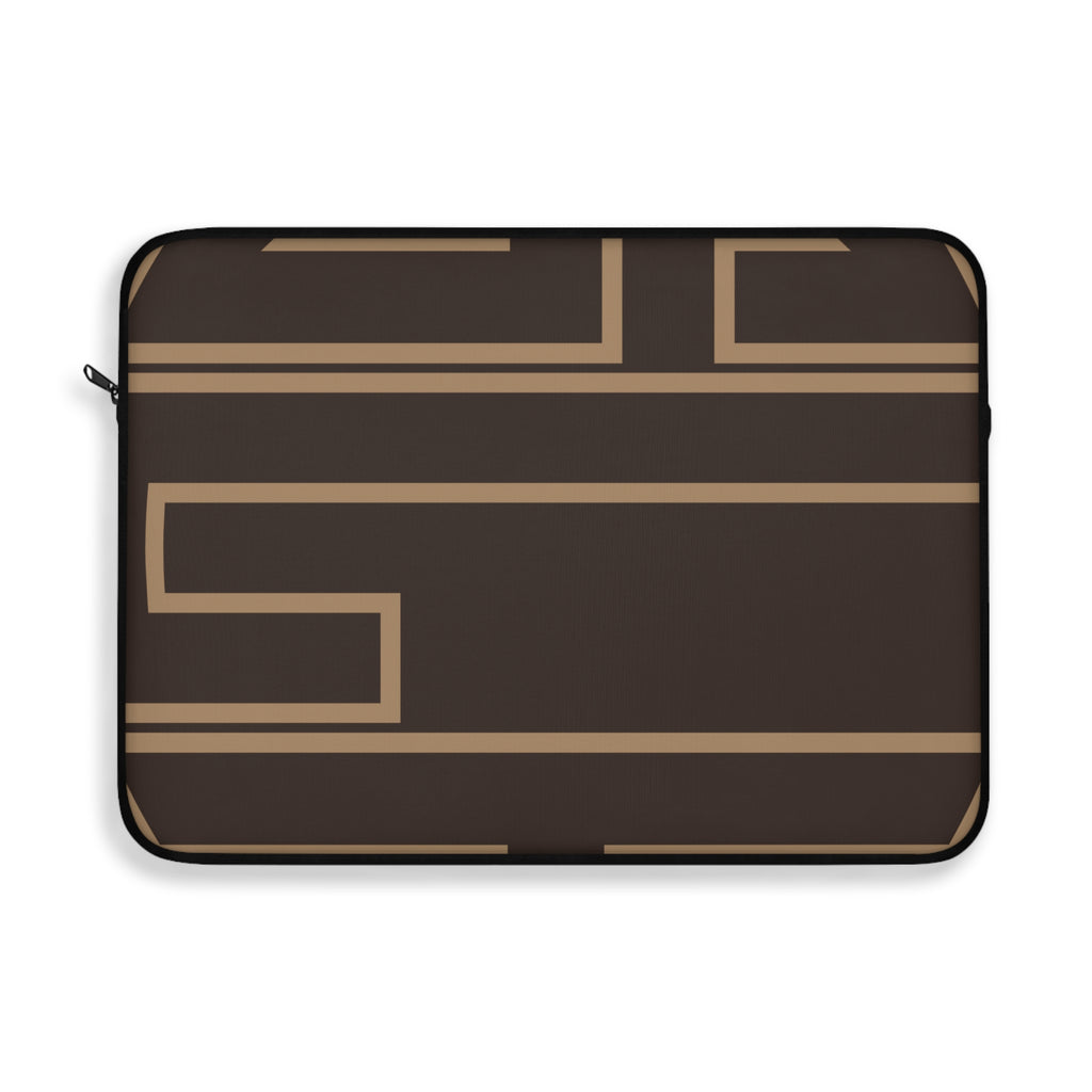 Personalized Laptop Sleeve Protective Case, Brown/Tan