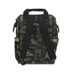 World Tour Nylon Multifunctional Carry-On Backpack — Lightweight Travel & Everyday Essential
