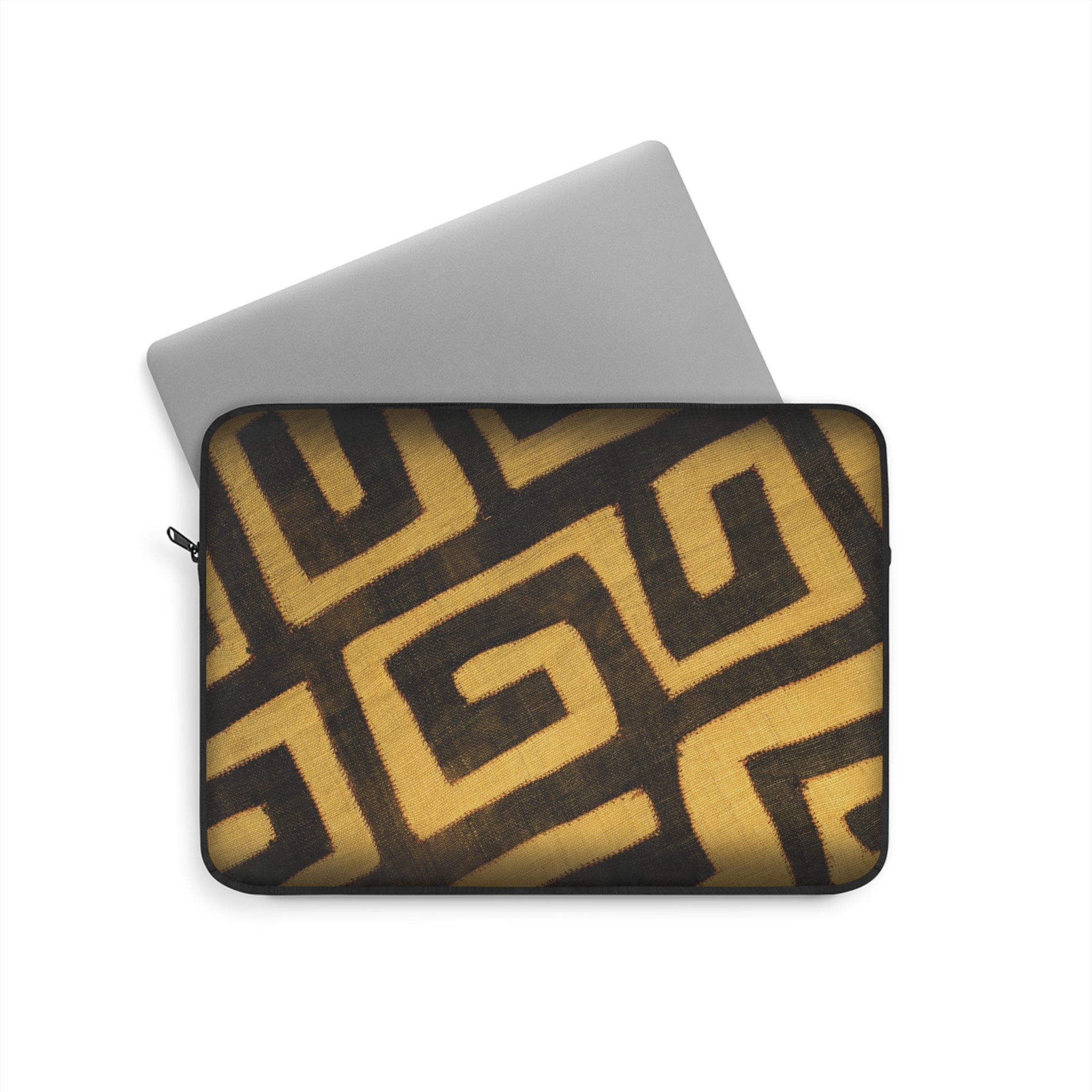 Savannah Gold Padded Laptop Sleeve,
