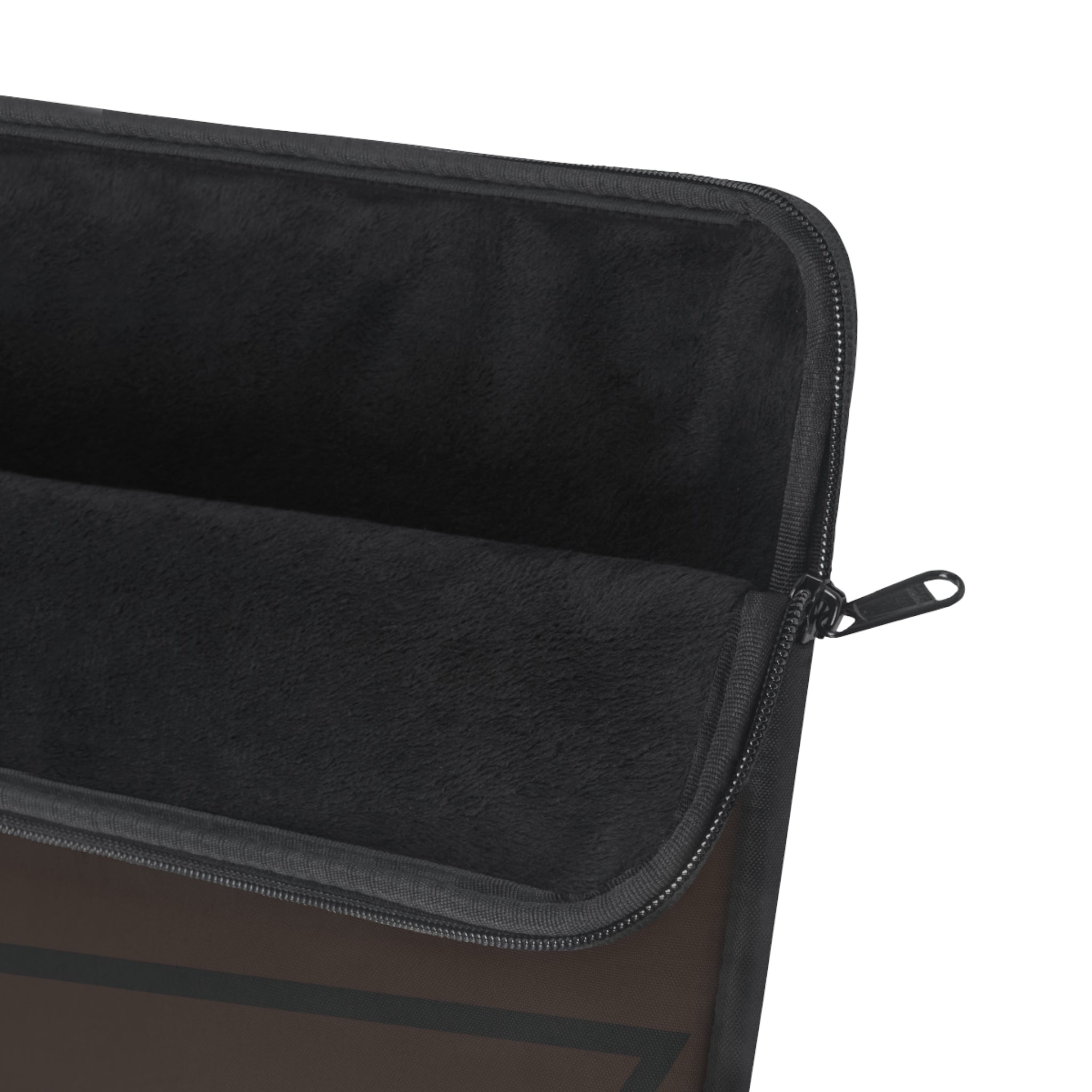 Signia Frame Laptop Sleeve, Brown & Black