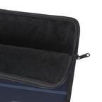 Signia Frame Laptop Sleeve, Navy & Sky Blue