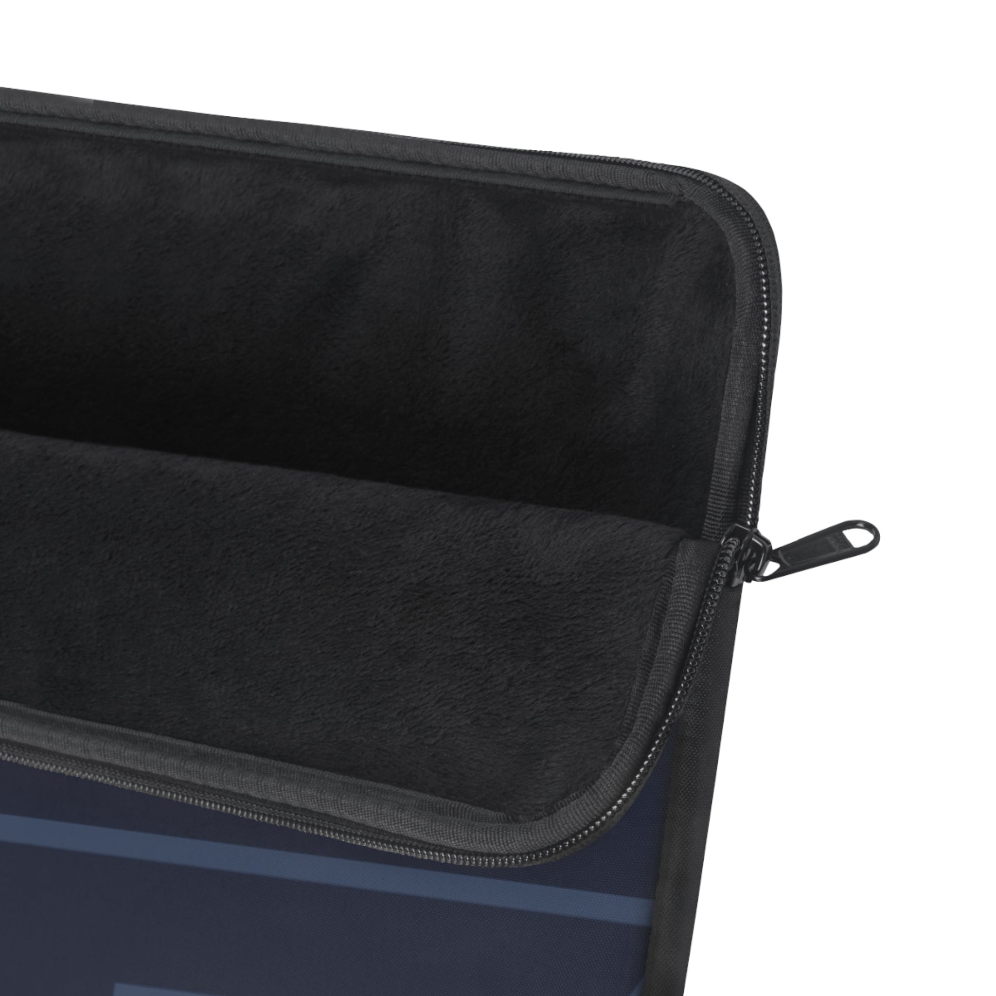 Signia Frame Laptop Sleeve, Navy & Sky Blue