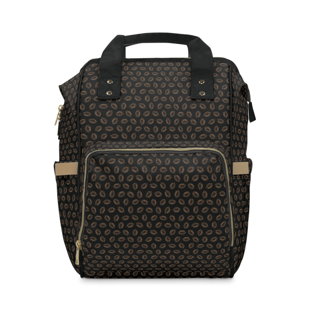 Wild Kiss Nylon Multifunctional Carry-On Backpack — Lightweight Travel & Everyday Essential
