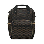 Wild Kiss Nylon Multifunctional Carry-On Backpack — Lightweight Travel & Everyday Essential