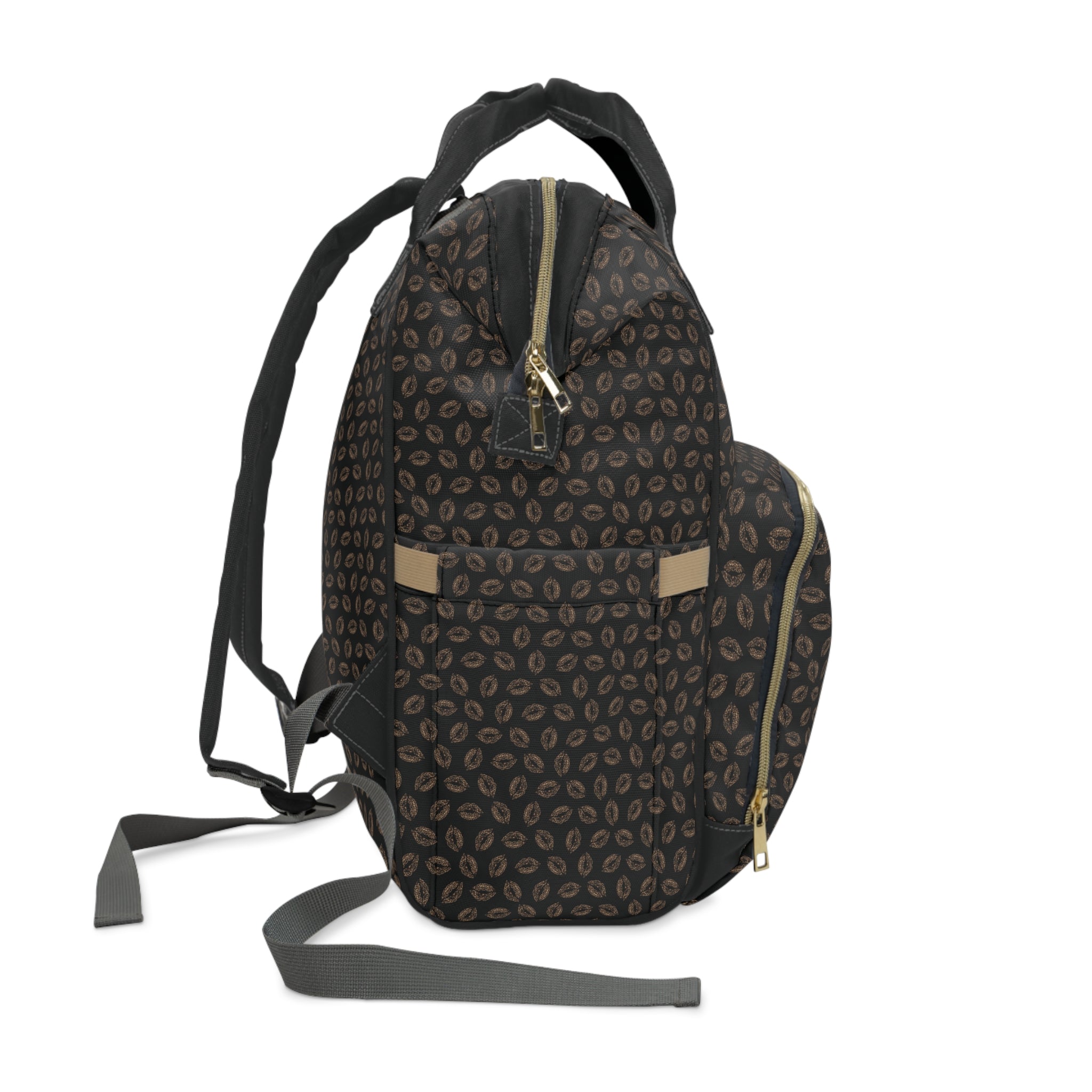 Wild Kiss Nylon Multifunctional Carry-On Backpack — Lightweight Travel & Everyday Essential