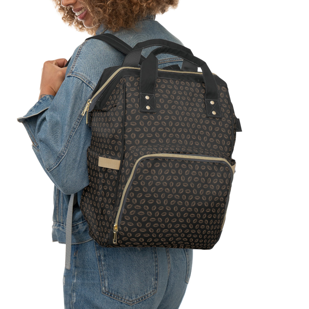 Wild Kiss Multifunctional Commuter Backpack — Lightweight Travel & Everyday Essential