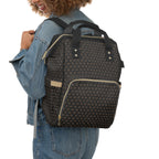 Wild Kiss Multifunctional Commuter Backpack — Lightweight Travel & Everyday Essential