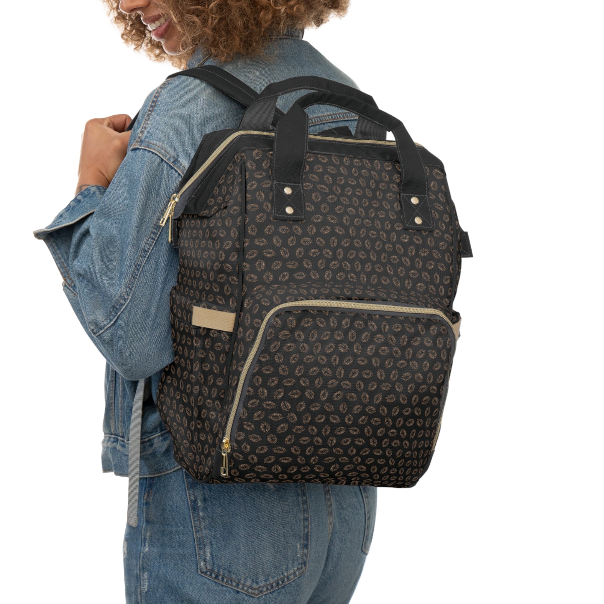 Wild Kiss Multifunctional Commuter Backpack — Lightweight Travel & Everyday Essential