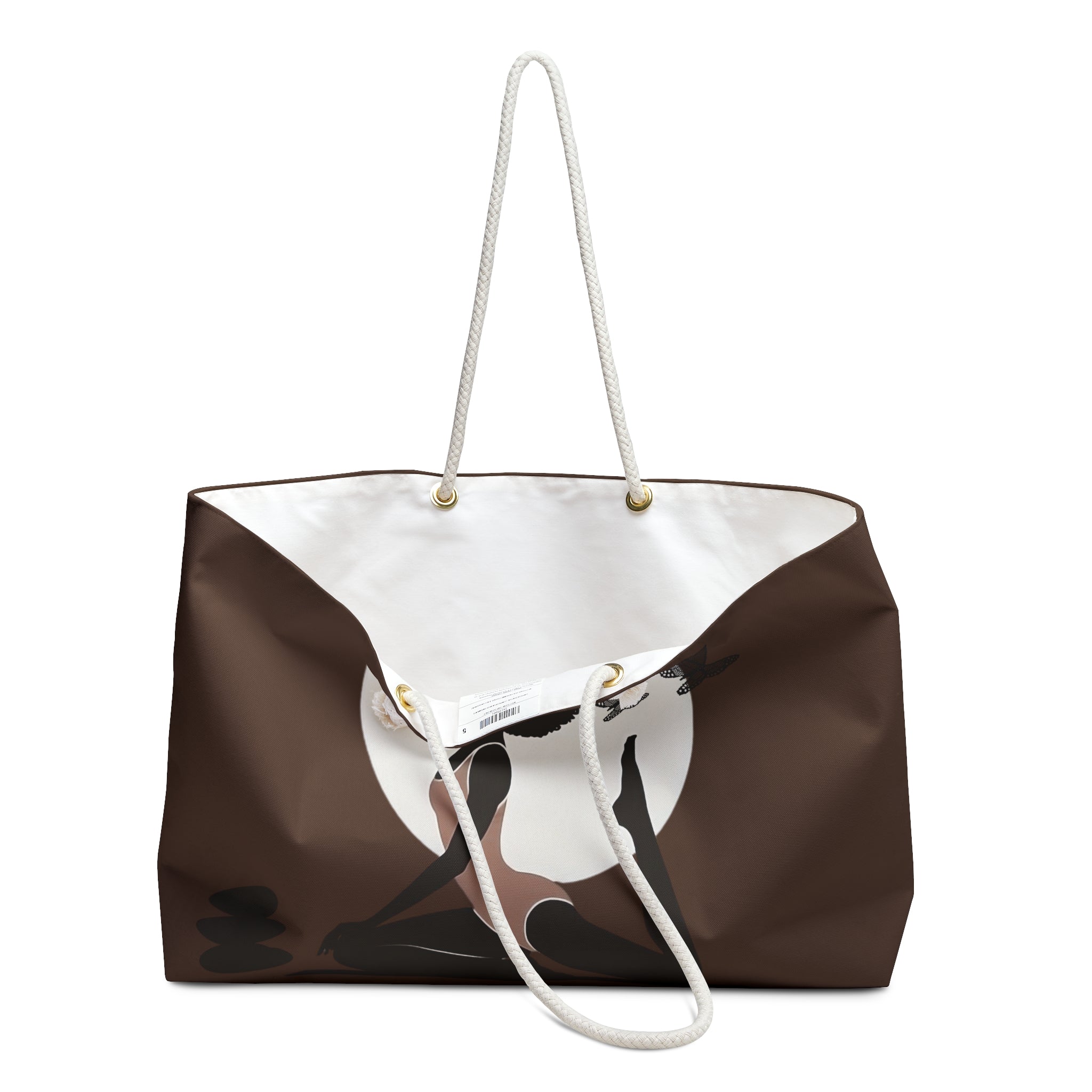 Moon Yoga Packable Oversized Carryall Tote — Lightweight Multipurpose Beach & Travel Bag