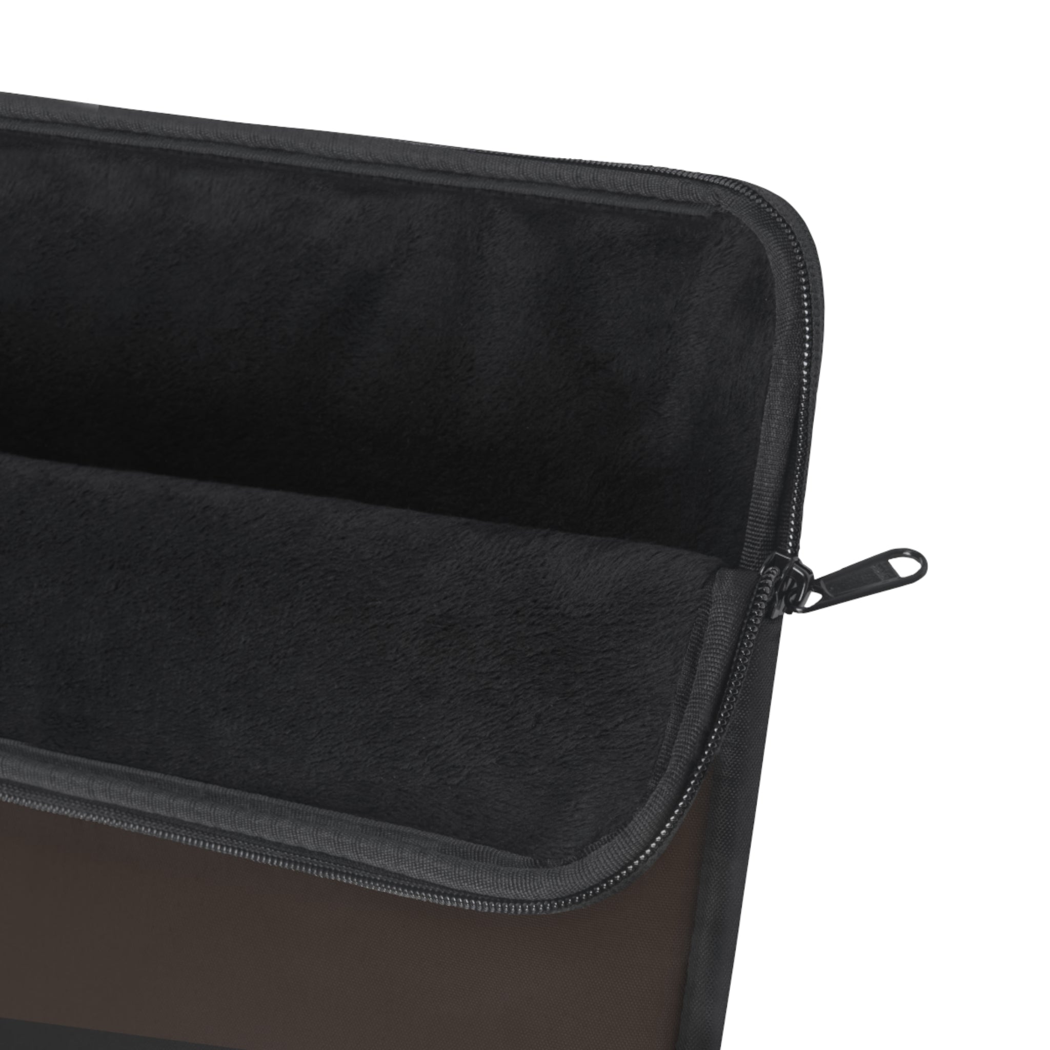 Personalized Laptop Sleeve Protective Case, Brown/Black