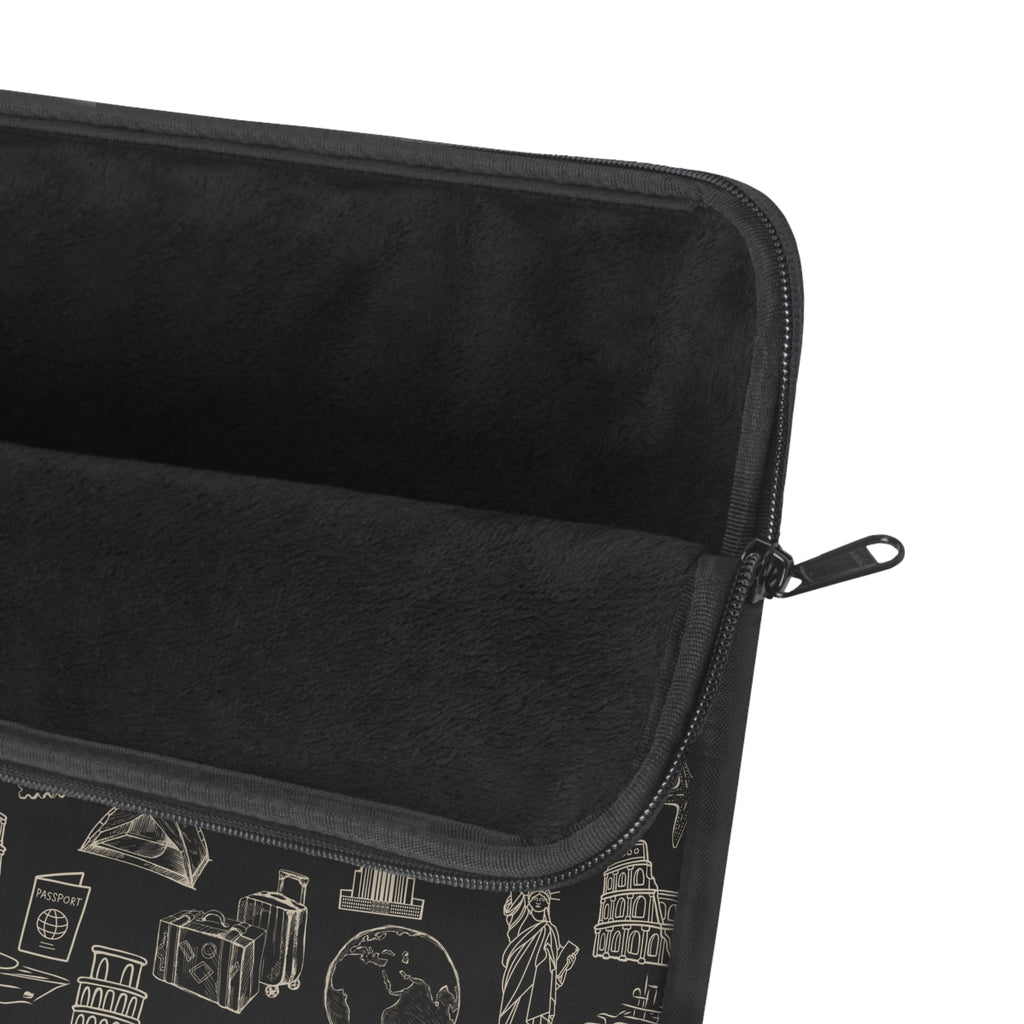 World Tour Slim Protective Laptop Sleeve —  Available in 12", 13", 15"
