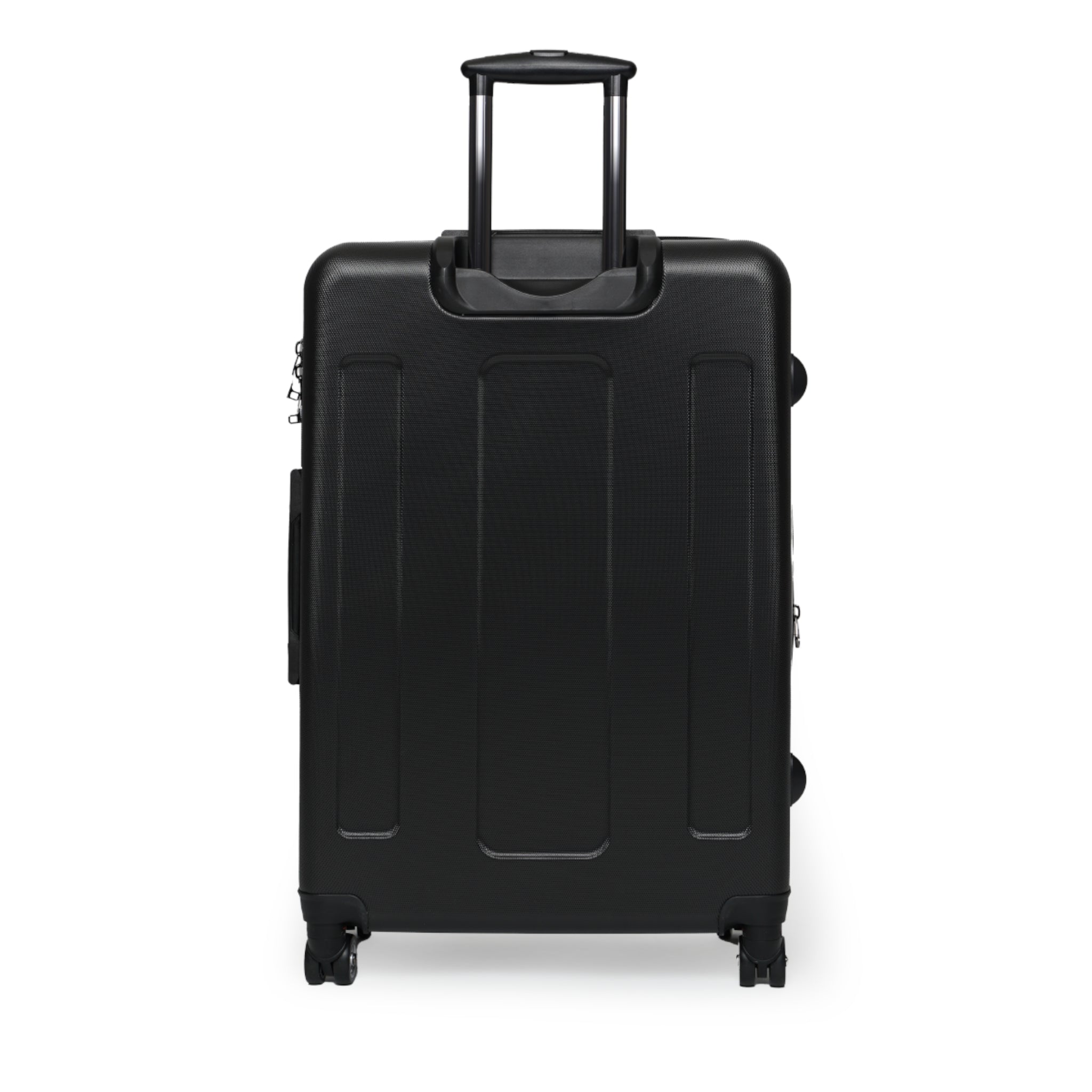 Signia Block Hard Shell Luggage, Black & Cream