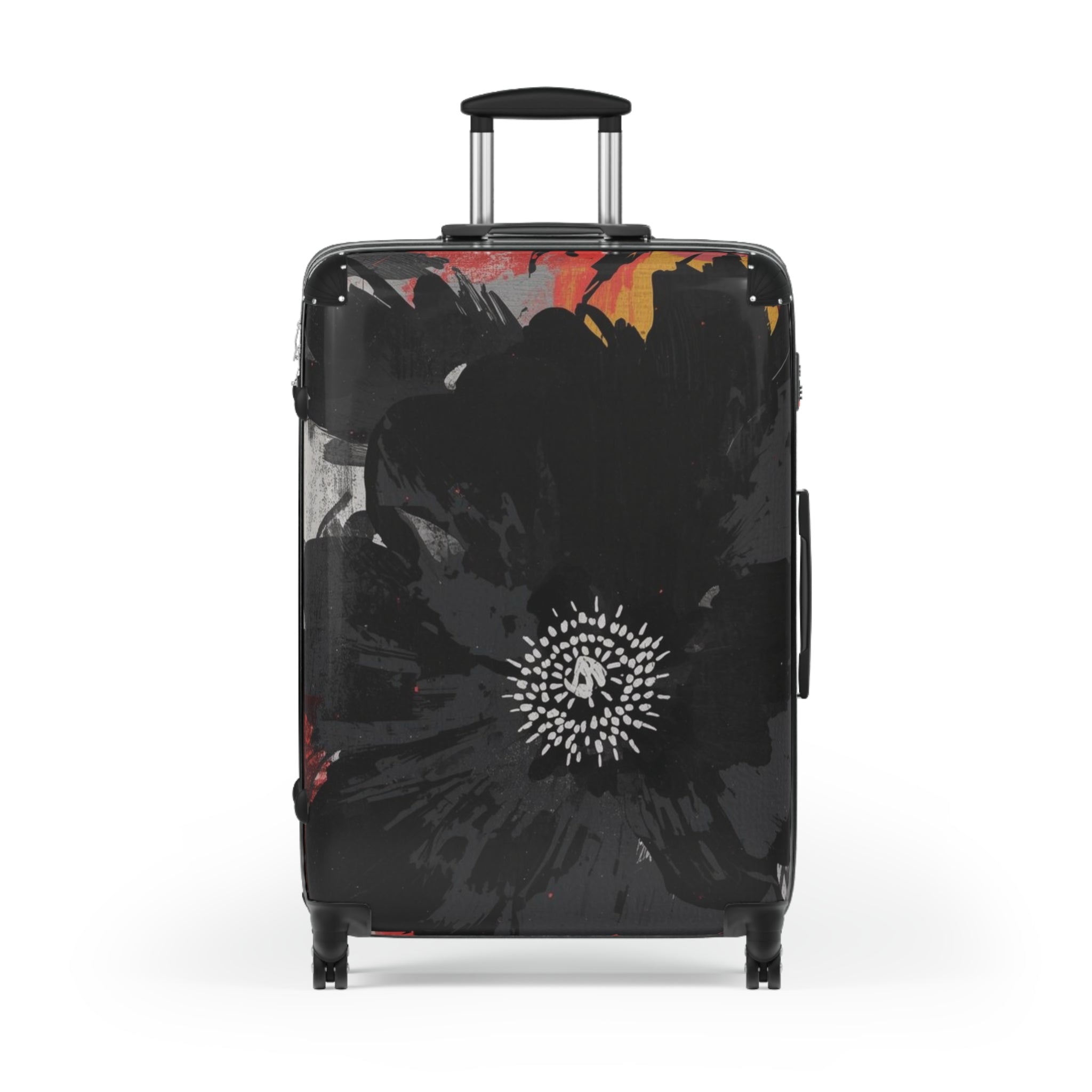 Floral Noir Hard-Shell Luggage