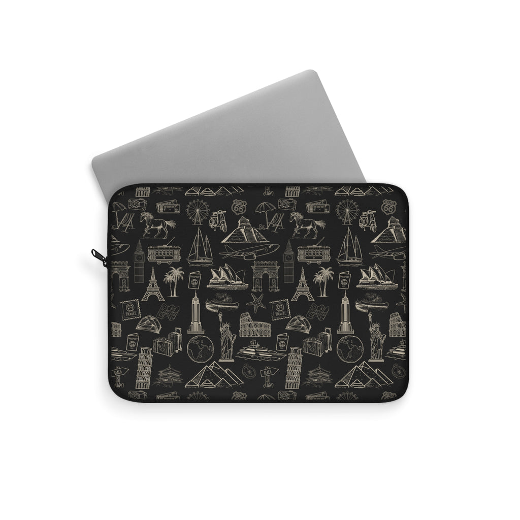 World Tour Slim Protective Laptop Sleeve —  Available in 12", 13", 15"