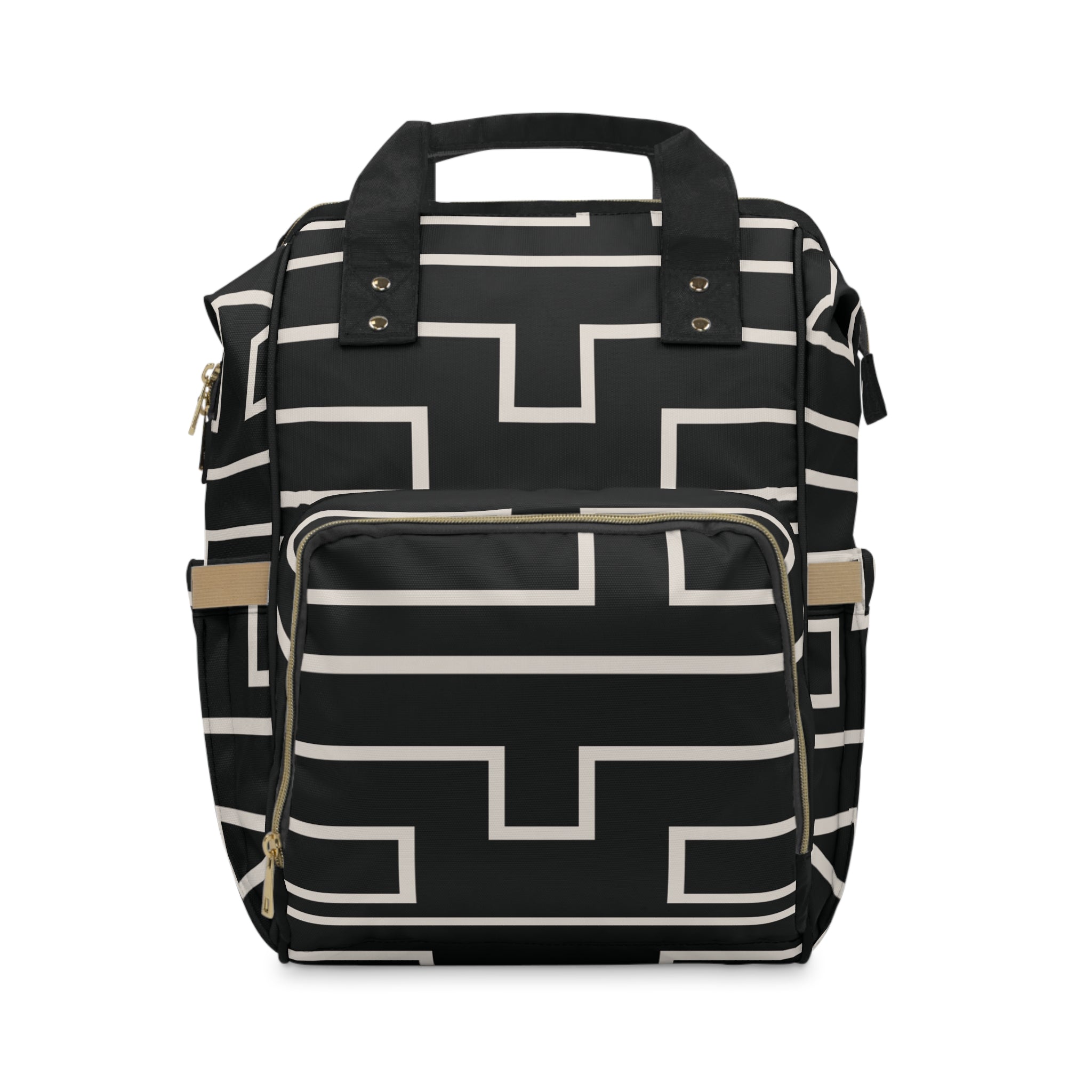 Signia Frame Commuter Backpack, Black & Cream