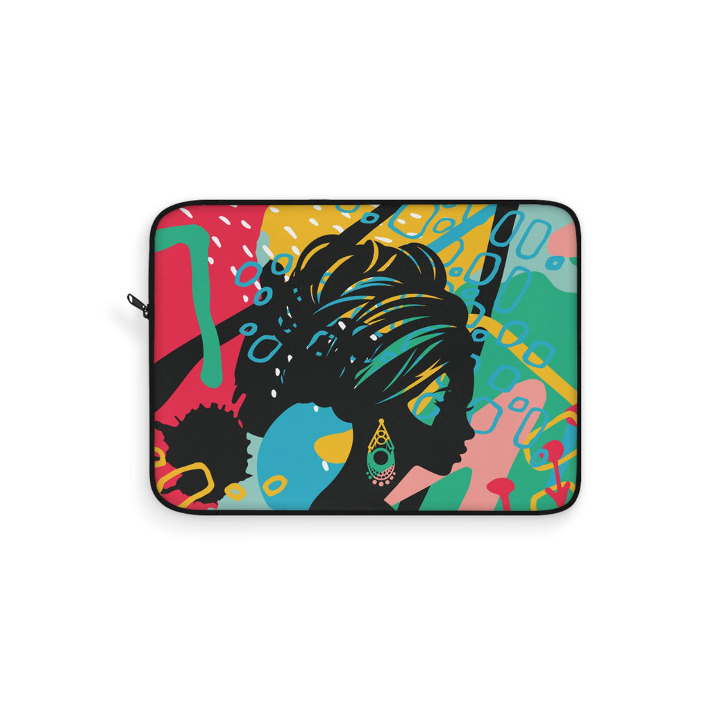 Sister in Bloom Laptop Sleeve, Available in 12", 13", 15"