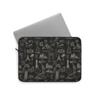World Tour Laptop Sleeve, Black